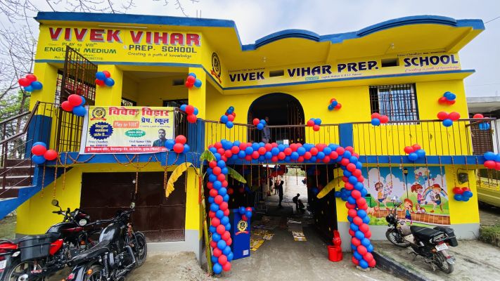 Banner : Vivek Vihar Prep. School 